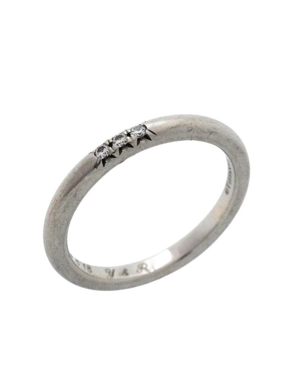 Tiffany & Co Ring Forever Platinum Diamond